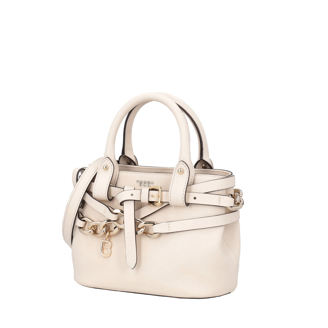 Borsa a mano mini Montecarlo colore avorio