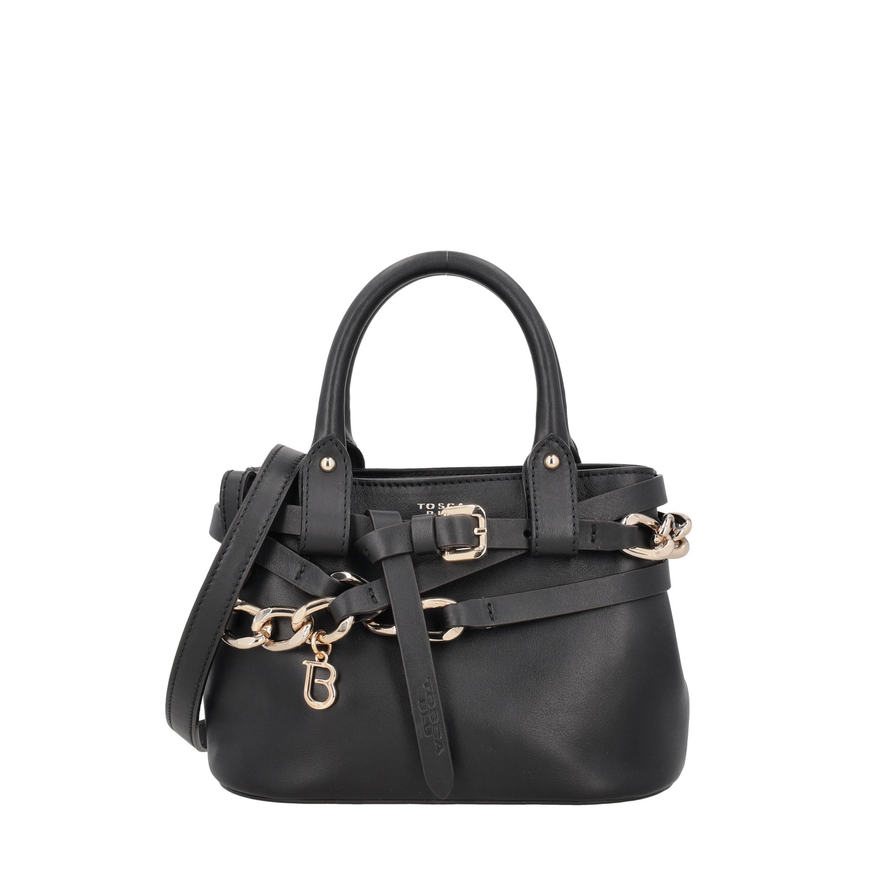 Borsa a mano mini Montecarlo colore nero