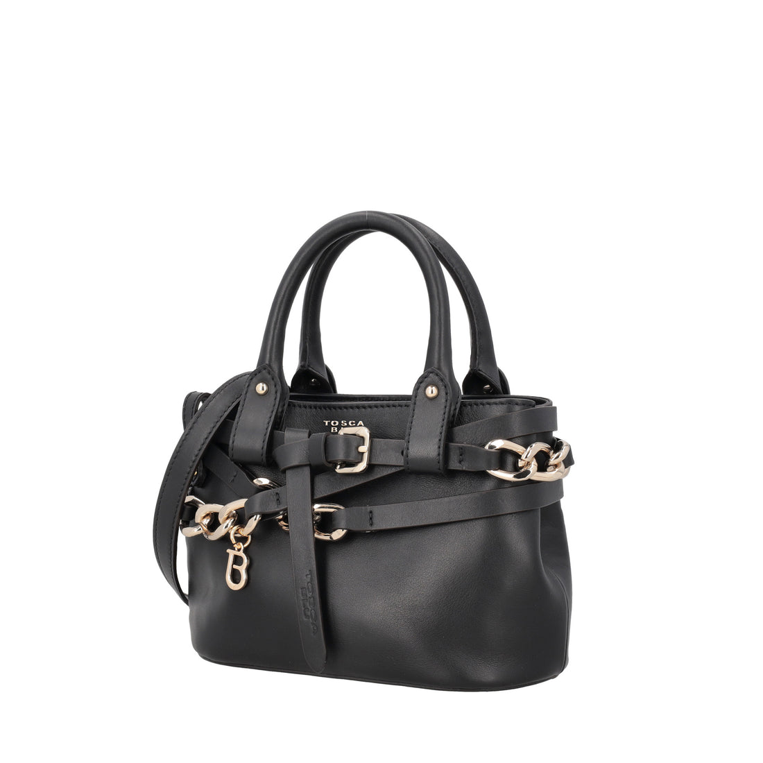 Borsa a mano mini Montecarlo colore nero