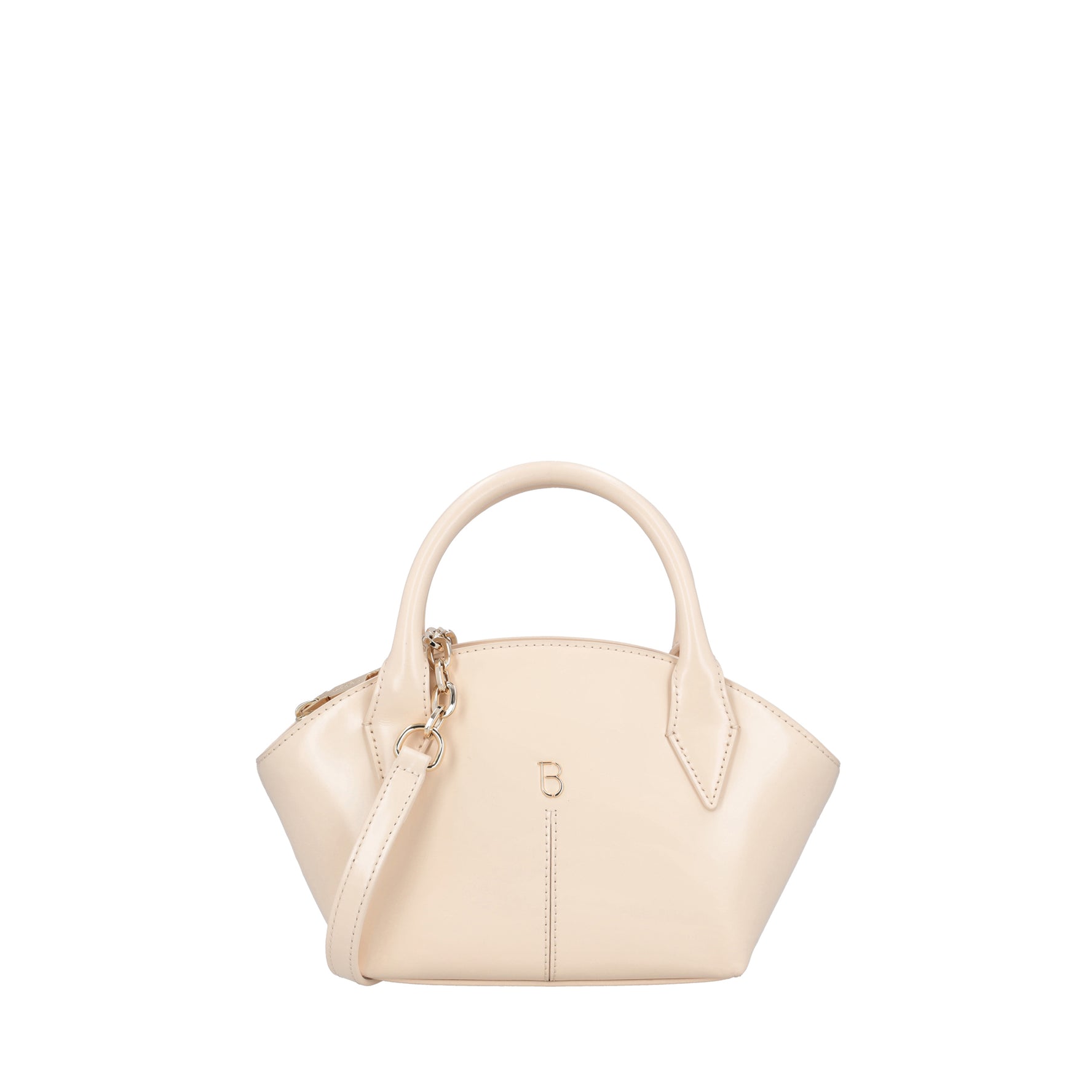 Ivory mini Hollywood handbag