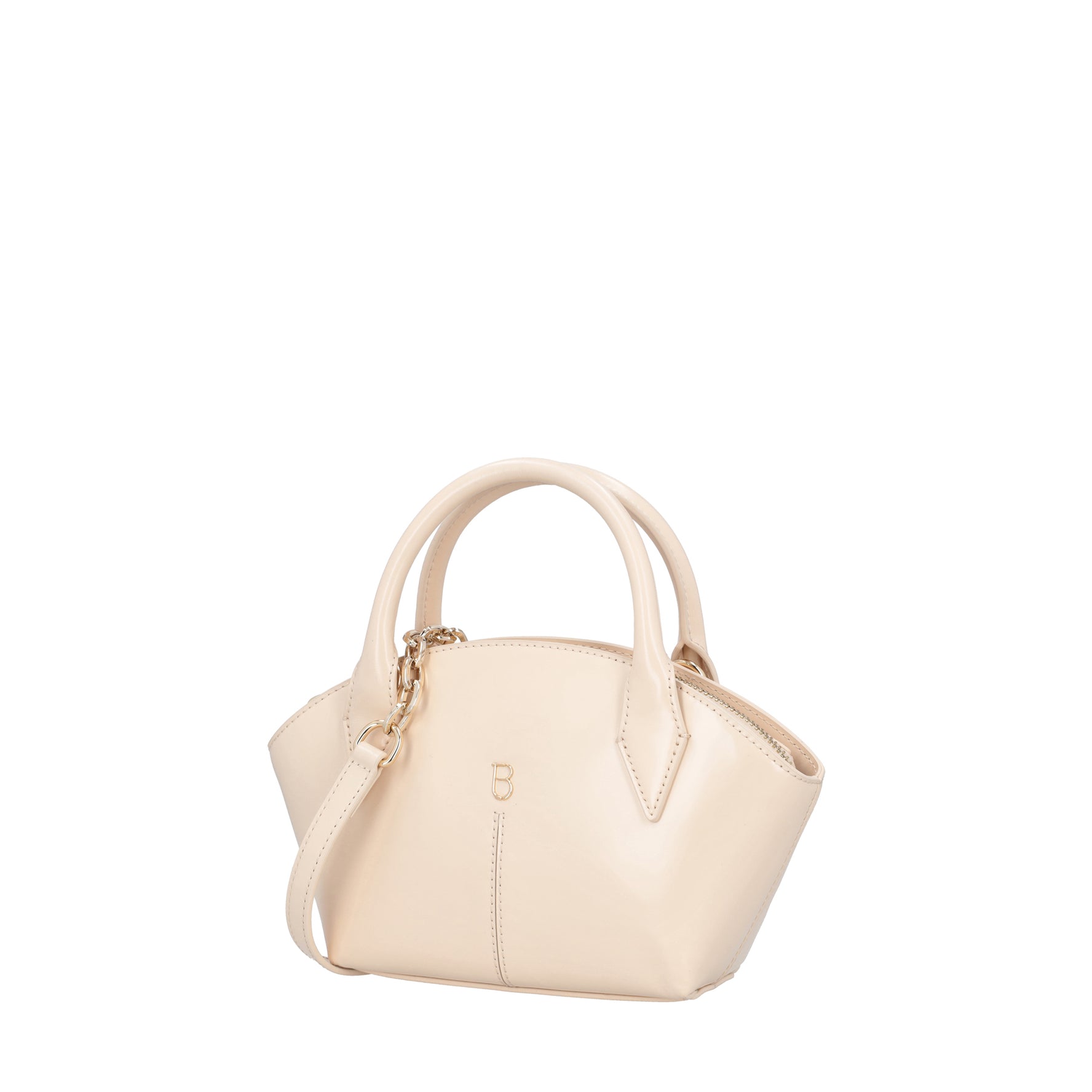 Ivory mini Hollywood handbag