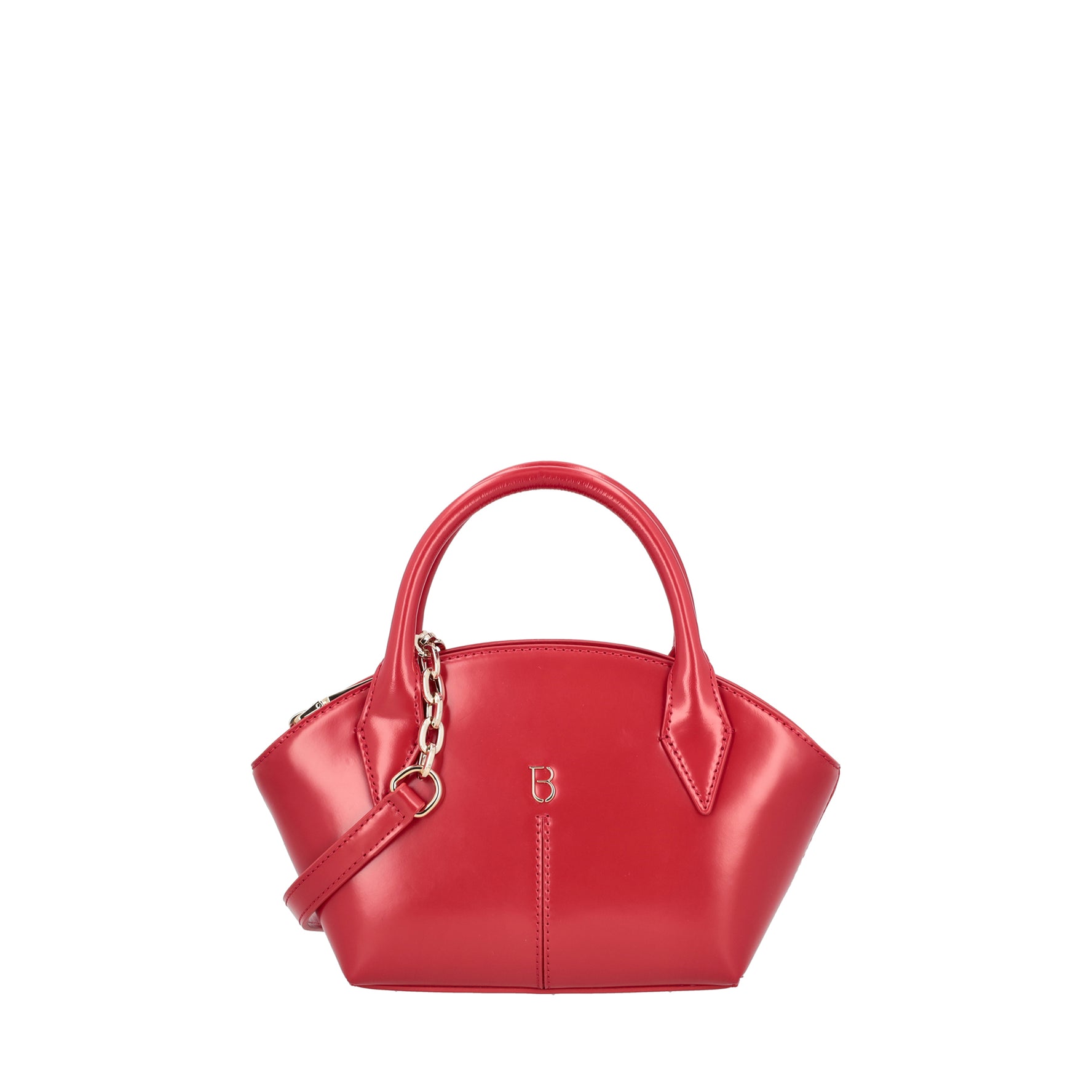 Mini Hollywood handbag red color