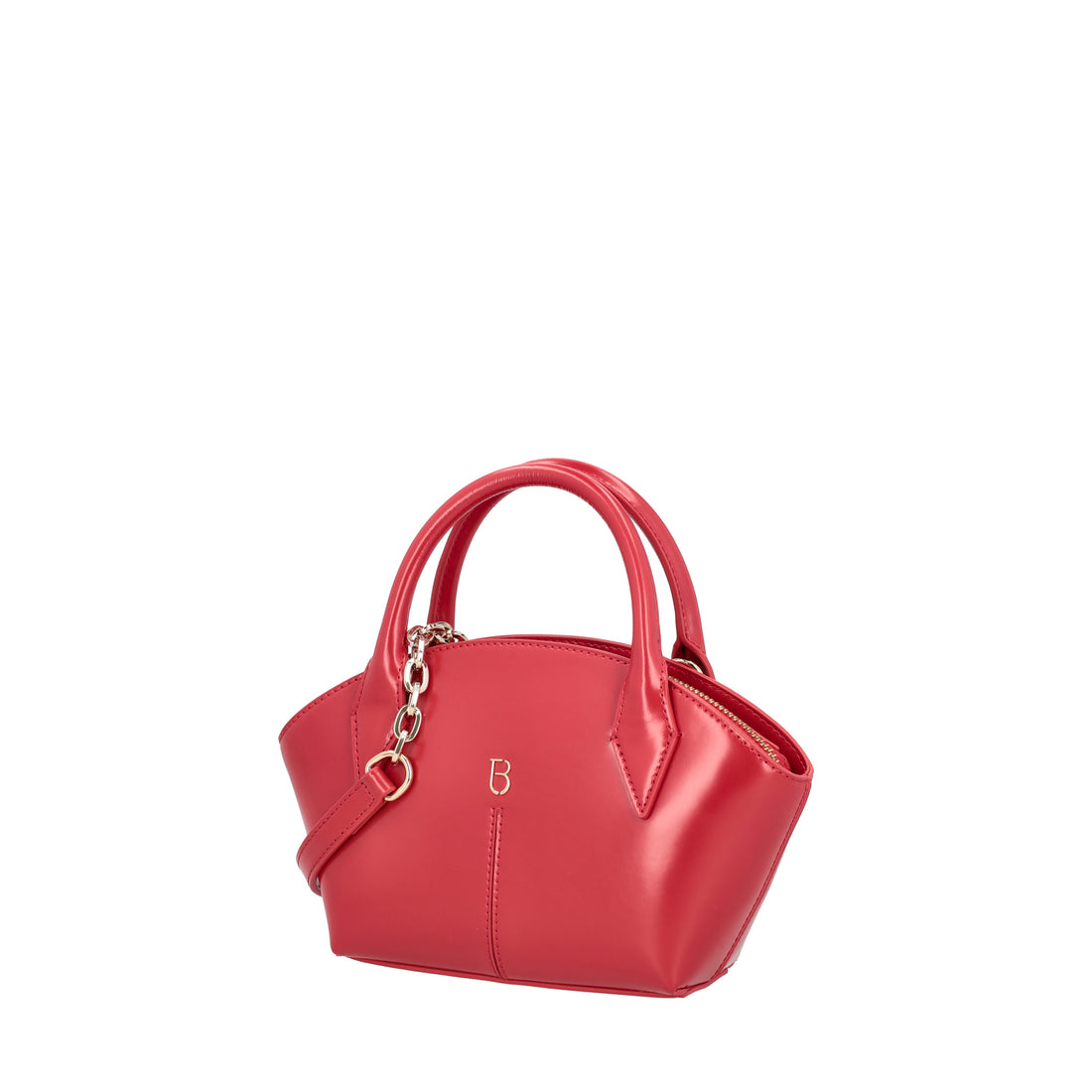 Borsa a mano mini Hollywood colore rosso