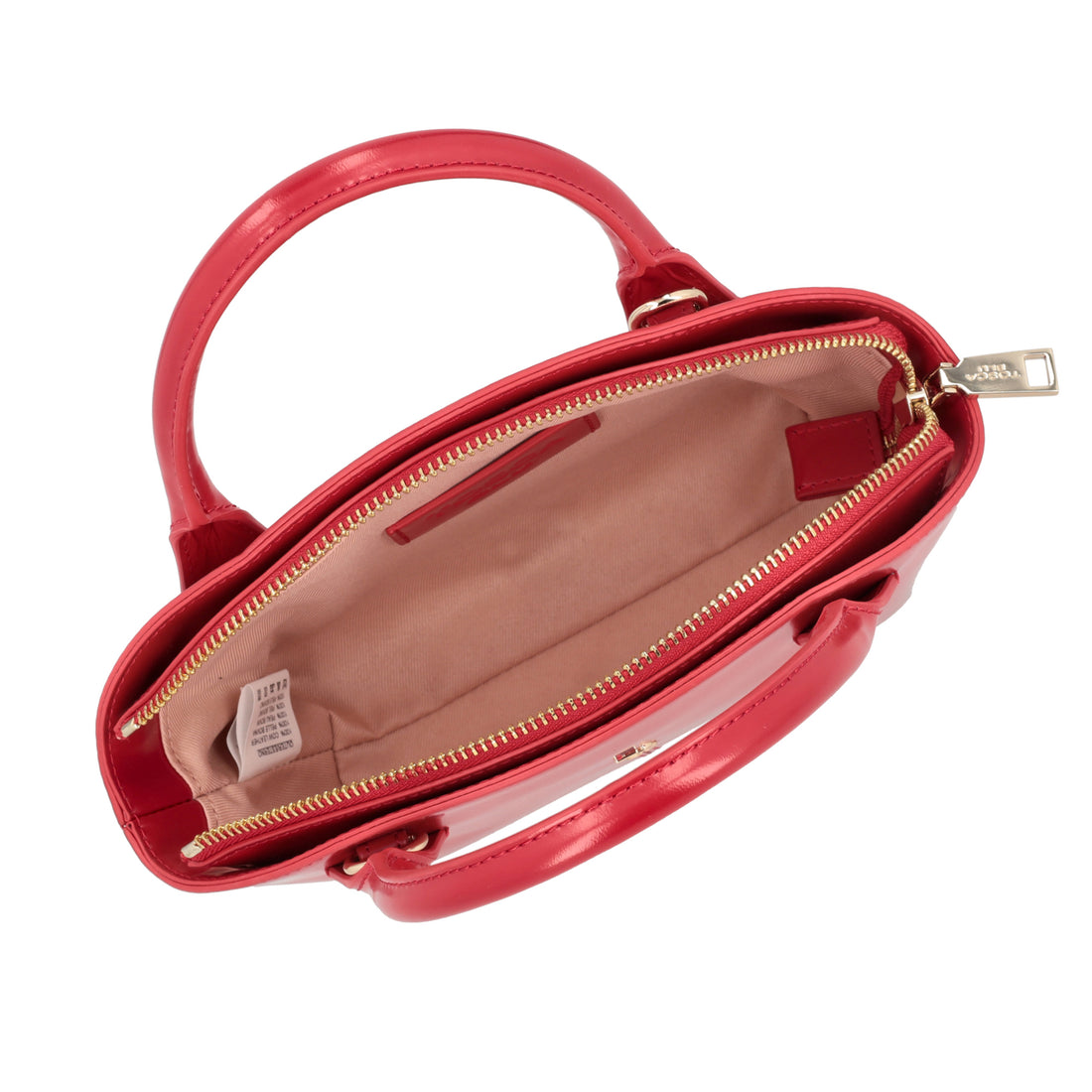 Borsa a mano mini Hollywood colore rosso