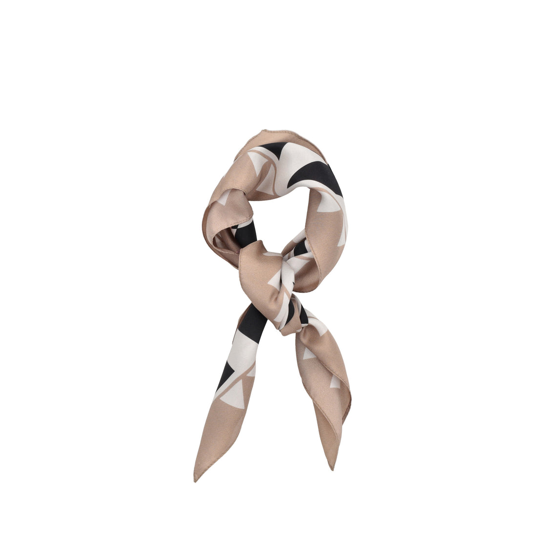 Blanca pink silk scarf