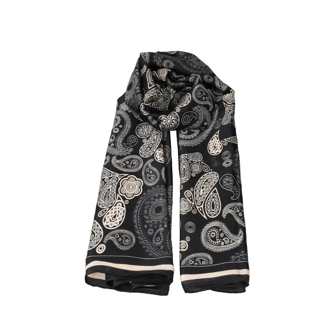 Foulard Mandorla colore nero