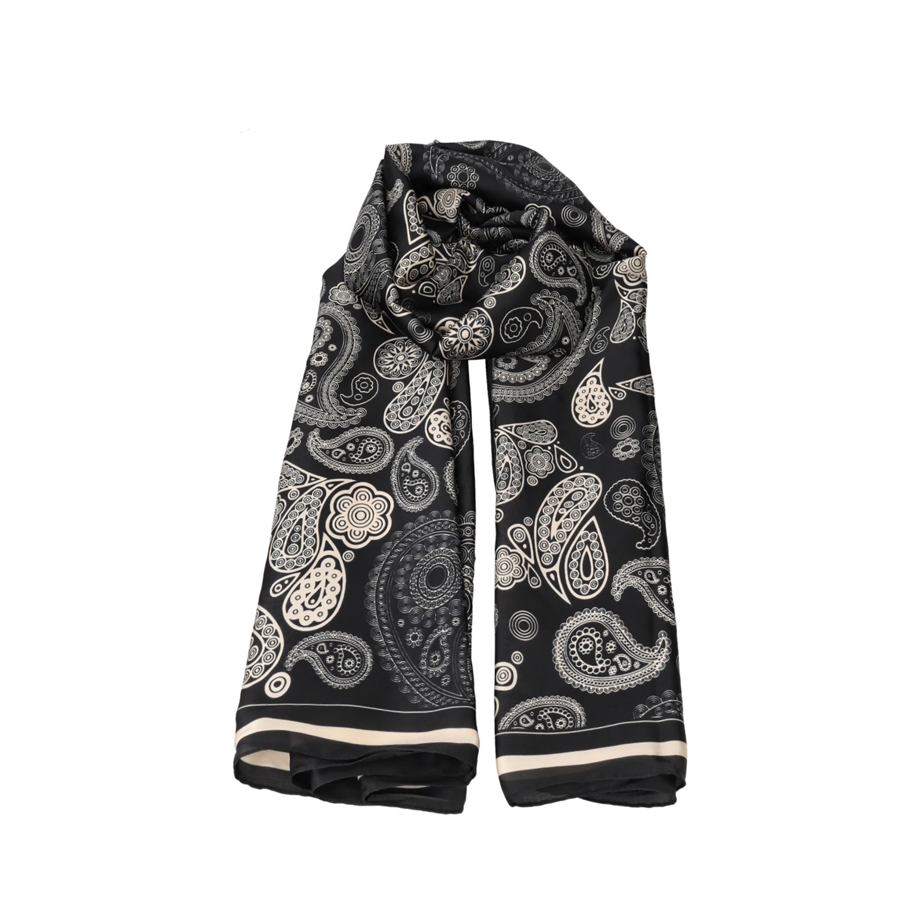 Black Almond Scarf