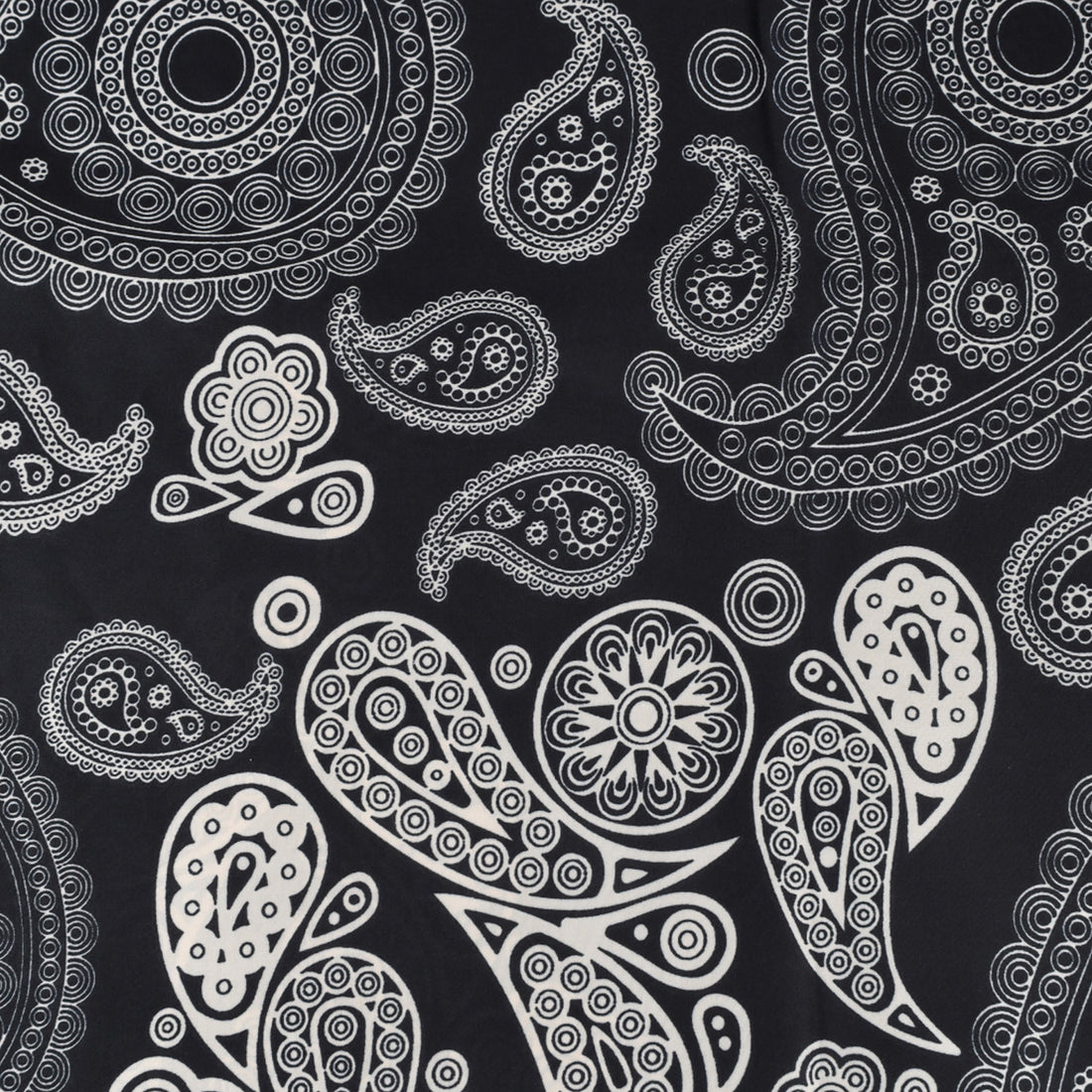 Foulard Mandorla colore nero