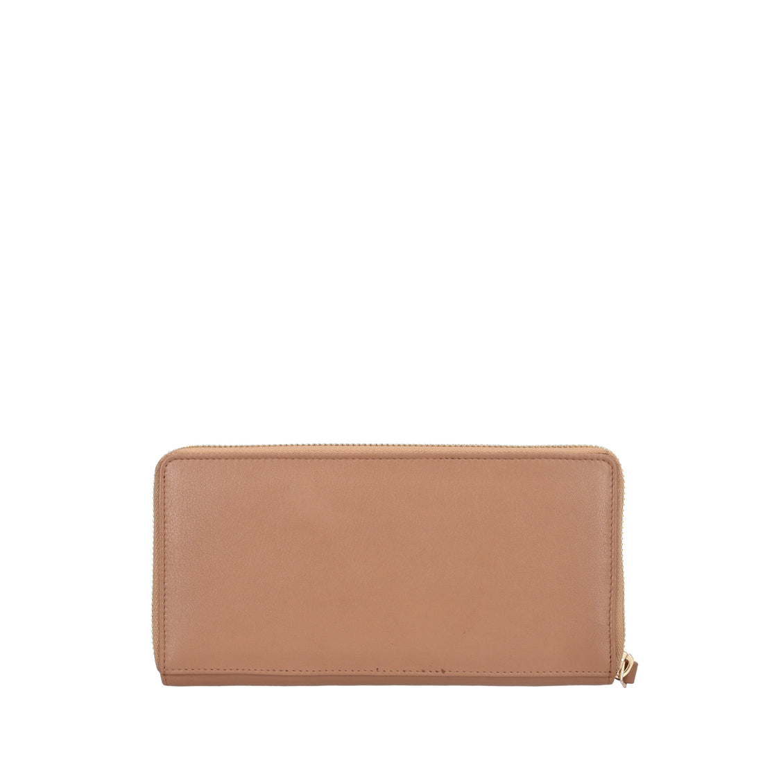 Portafoglio zip around Daily Wallets colore biscotto