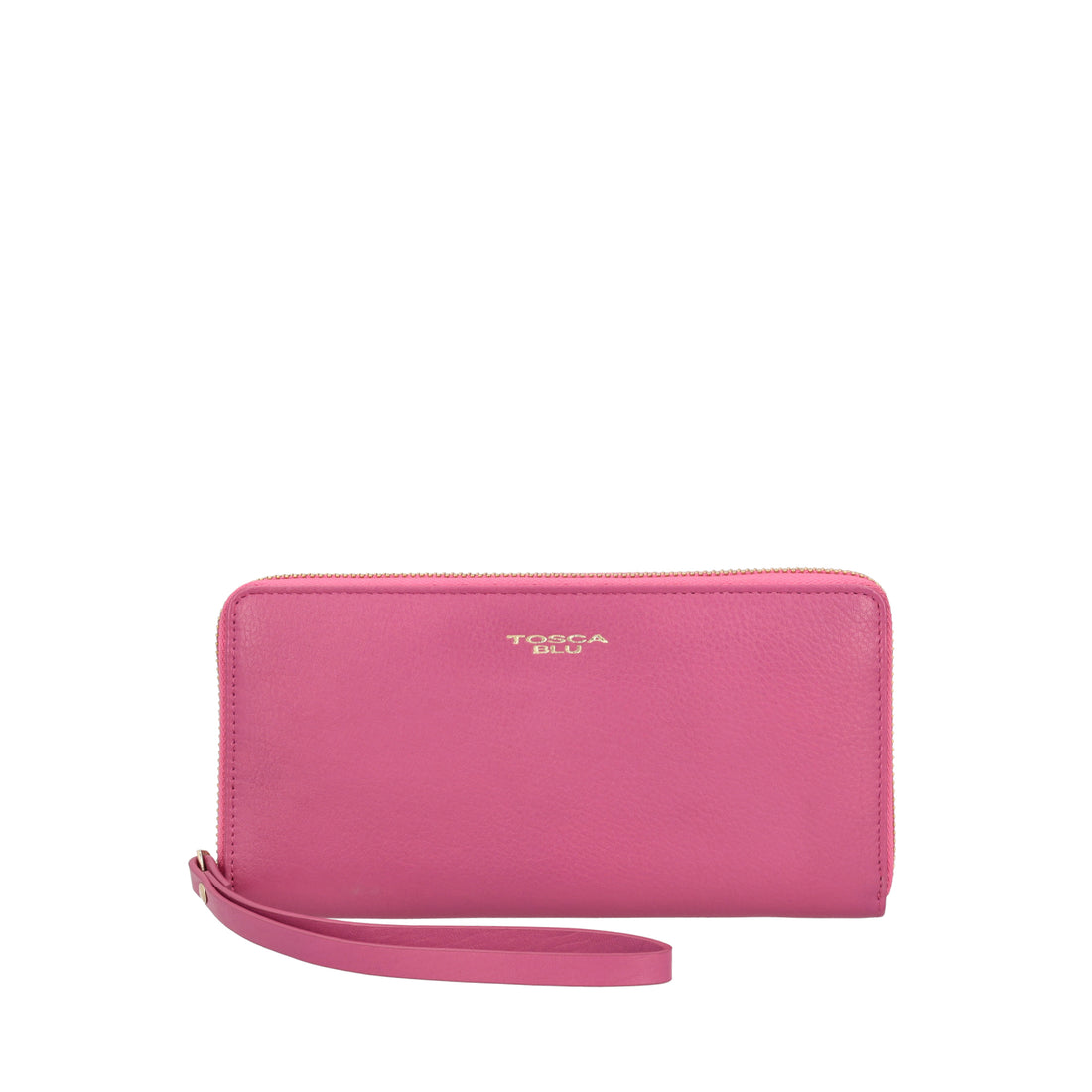 Portafoglio zip around Daily Wallets colore fucsia