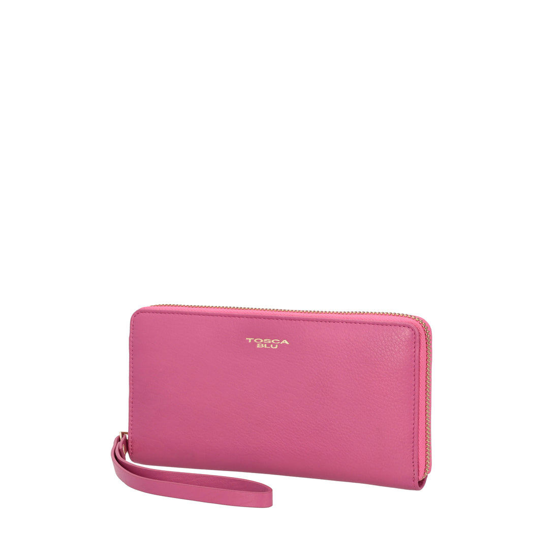 Portafoglio zip around Daily Wallets colore fucsia