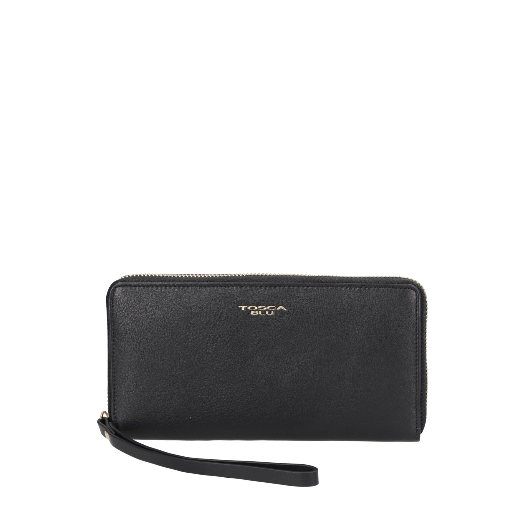 Daily Wallets zip around wallet color black