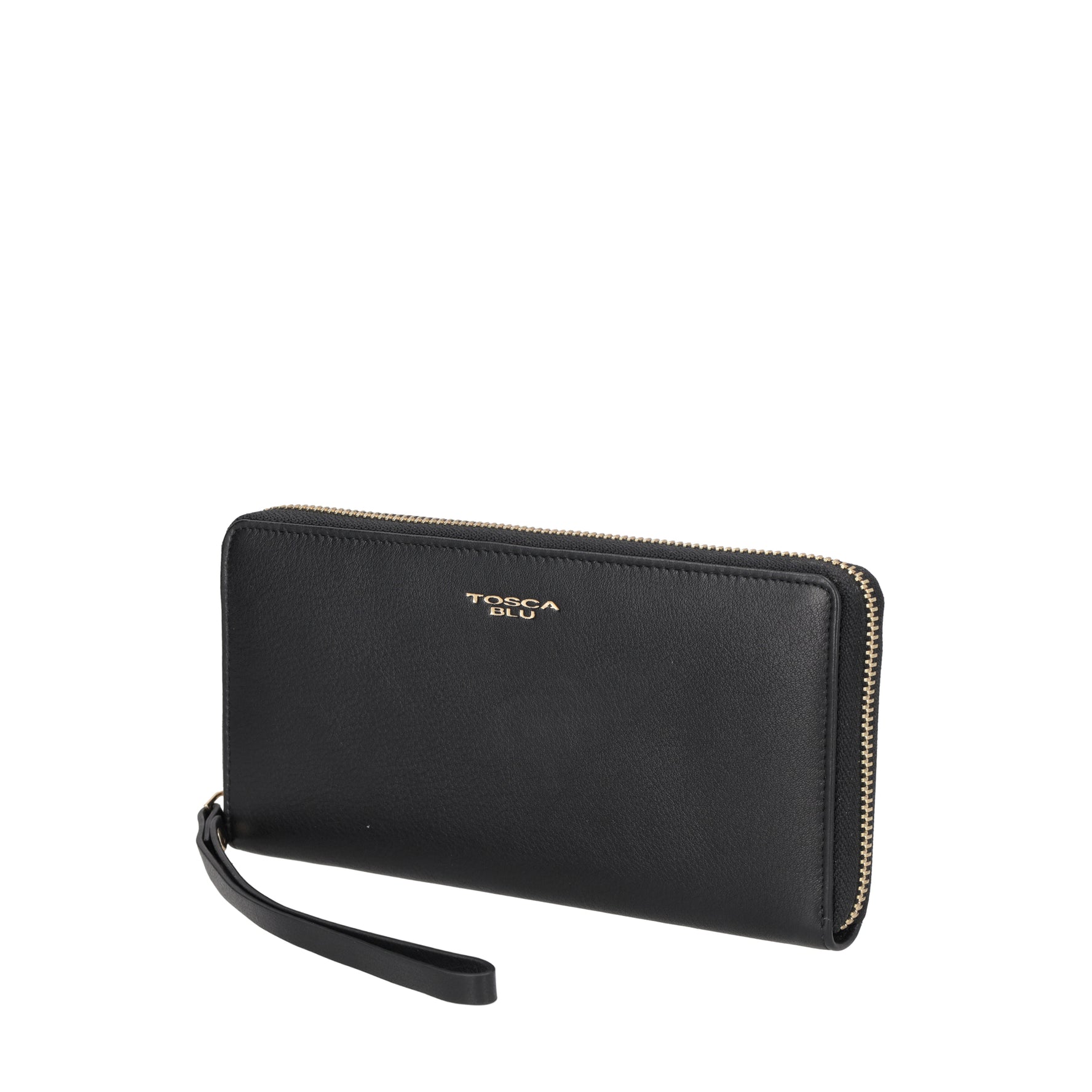 Daily Wallets zip around wallet color black