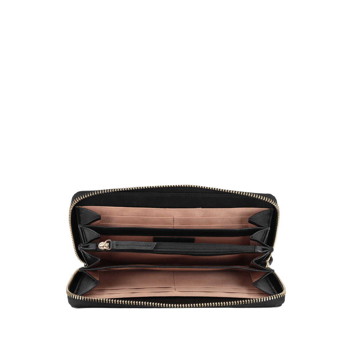 Portafoglio zip around Daily Wallets colore nero