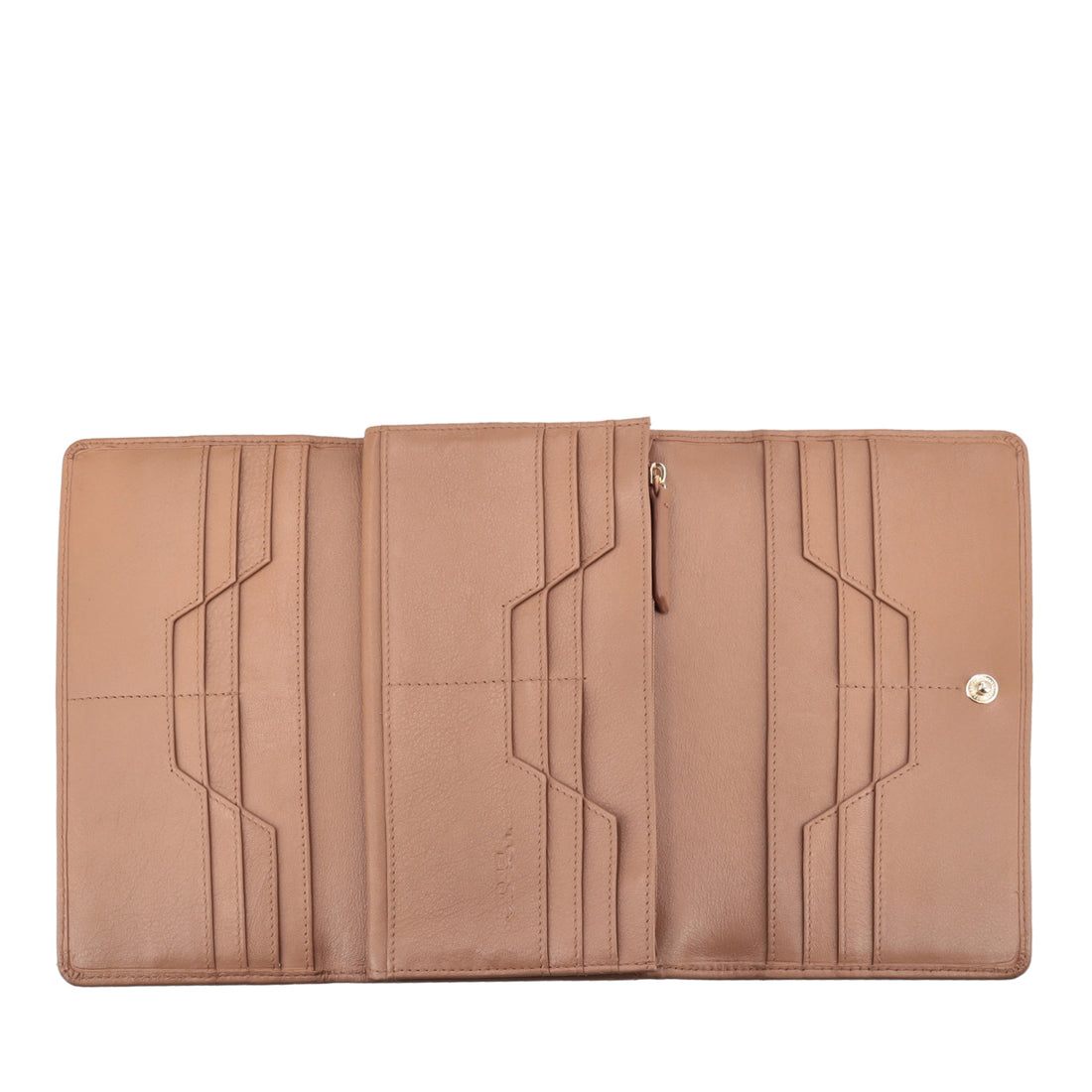 Portafoglio grande Daily Wallets colore biscotto