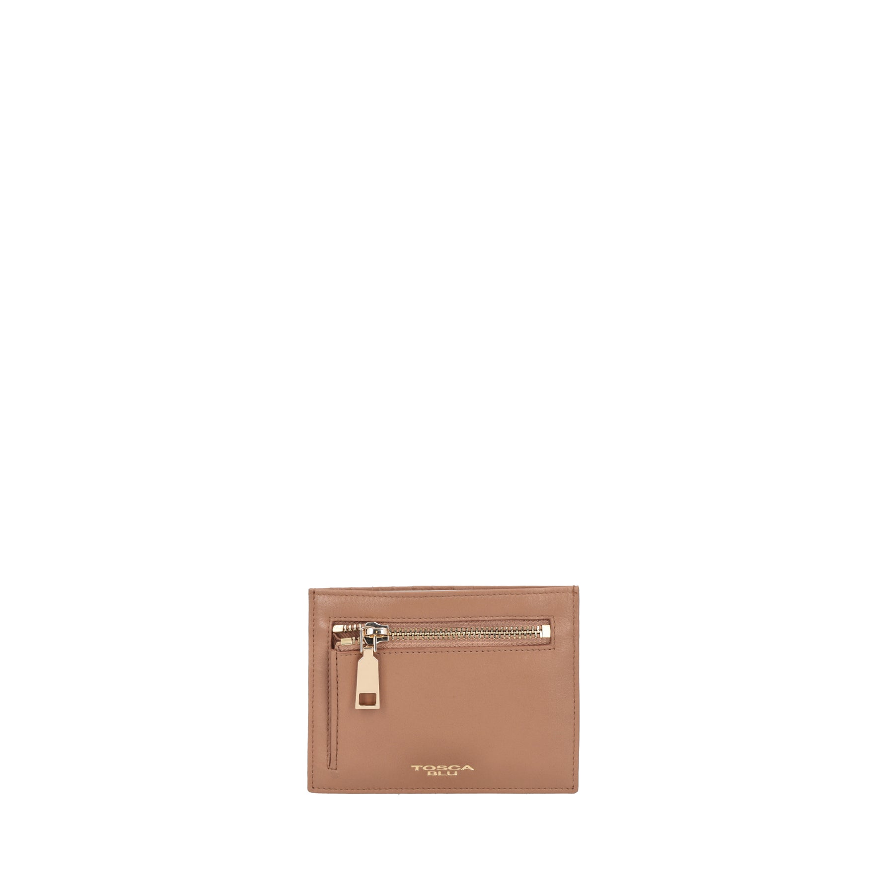 Daily Wallets wallet with biscuit color zip