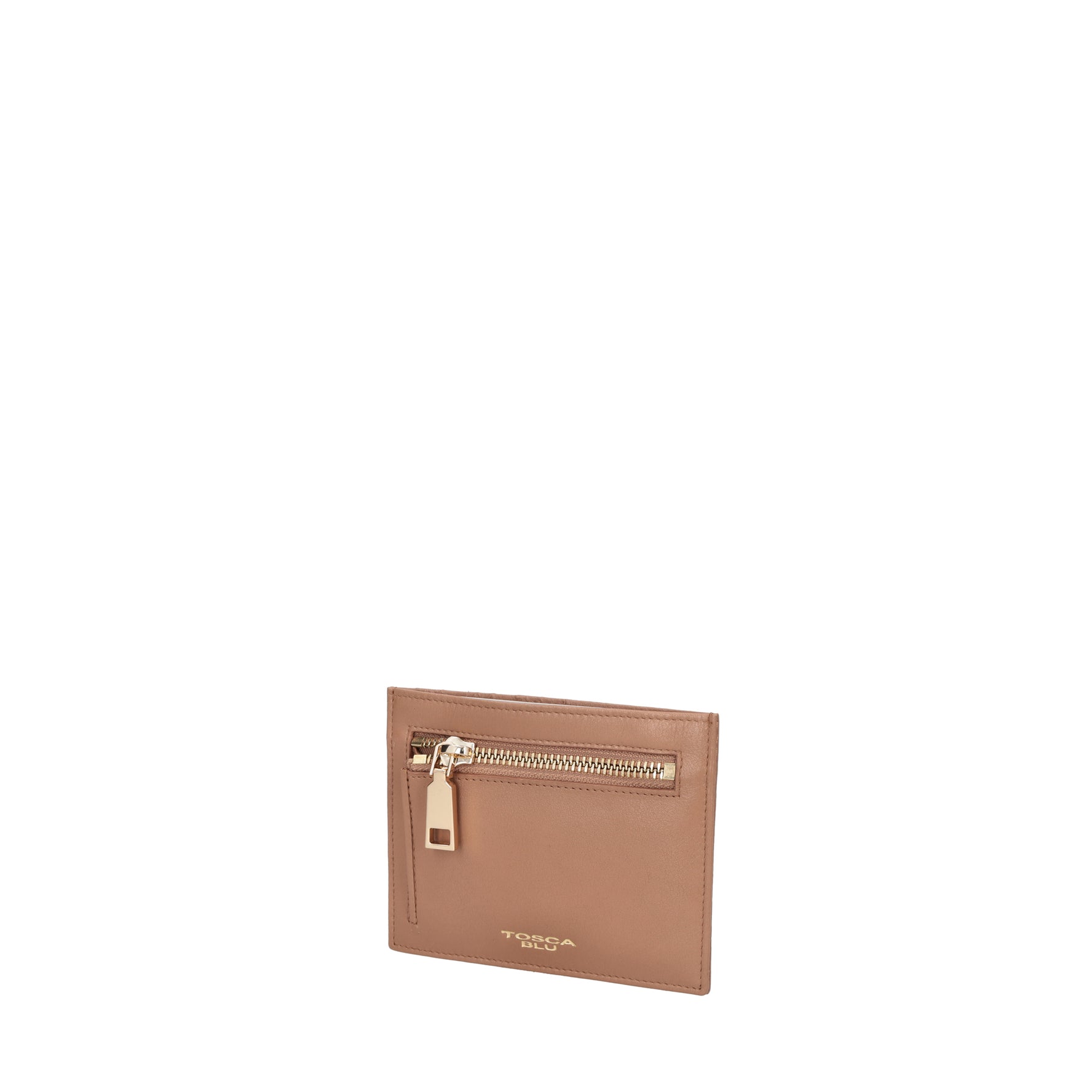 Daily Wallets wallet with biscuit color zip