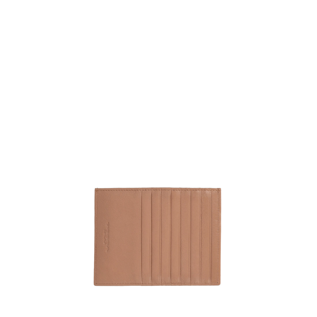 Portafoglio Daily Wallets con zip colore biscotto
