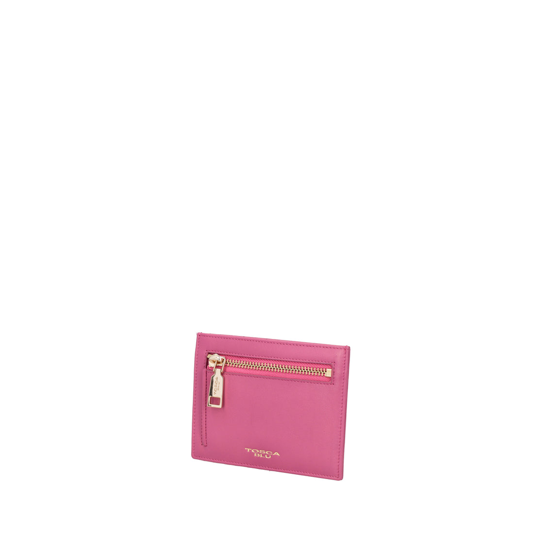 Portafoglio Daily Wallets con zip colore fucsia
