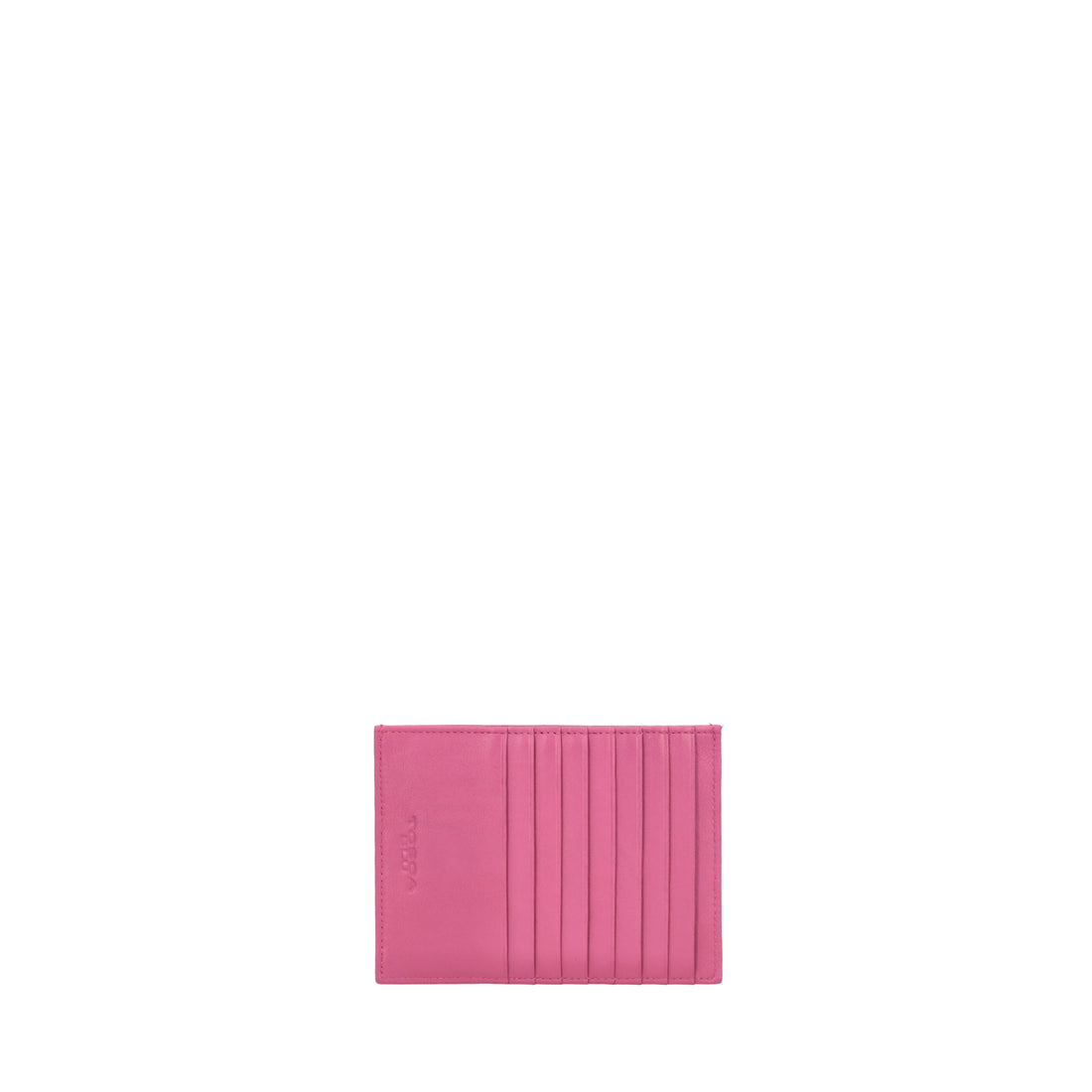 Portafoglio Daily Wallets con zip colore fucsia