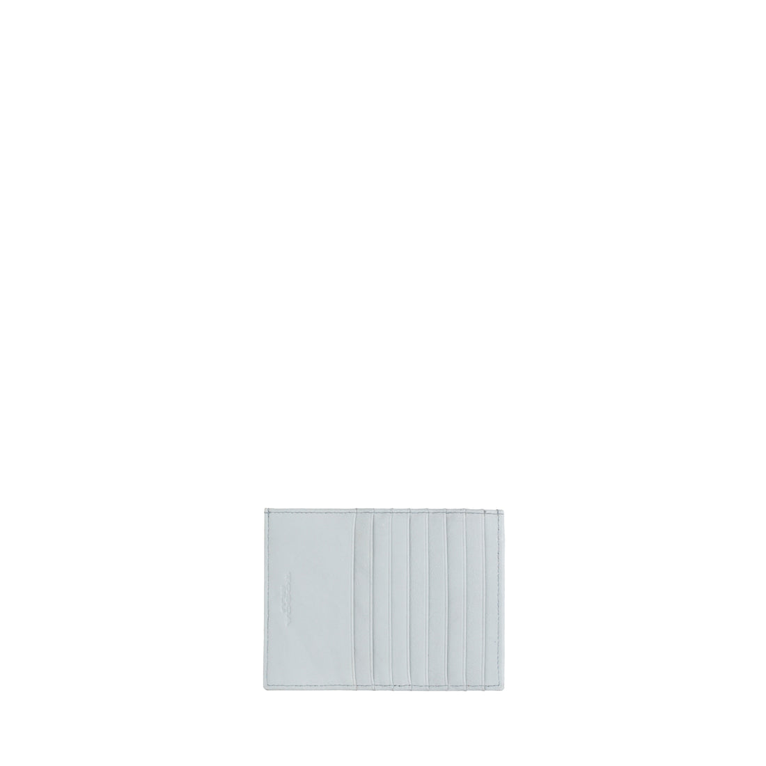 Portafoglio Daily Wallets con zip colore azzurro