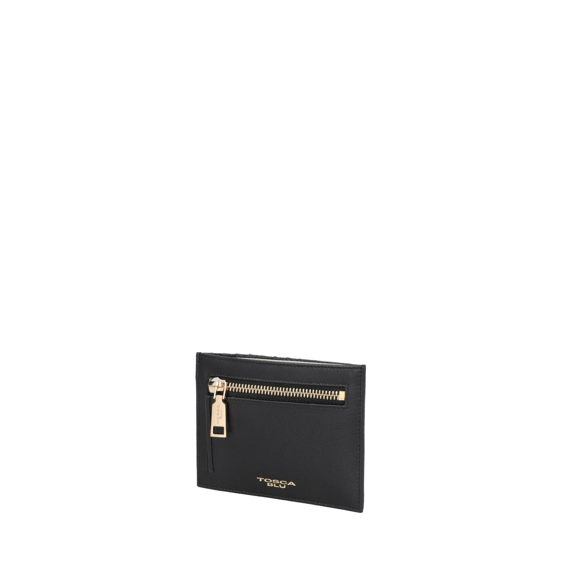 Portafoglio Daily Wallets con zip colore nero