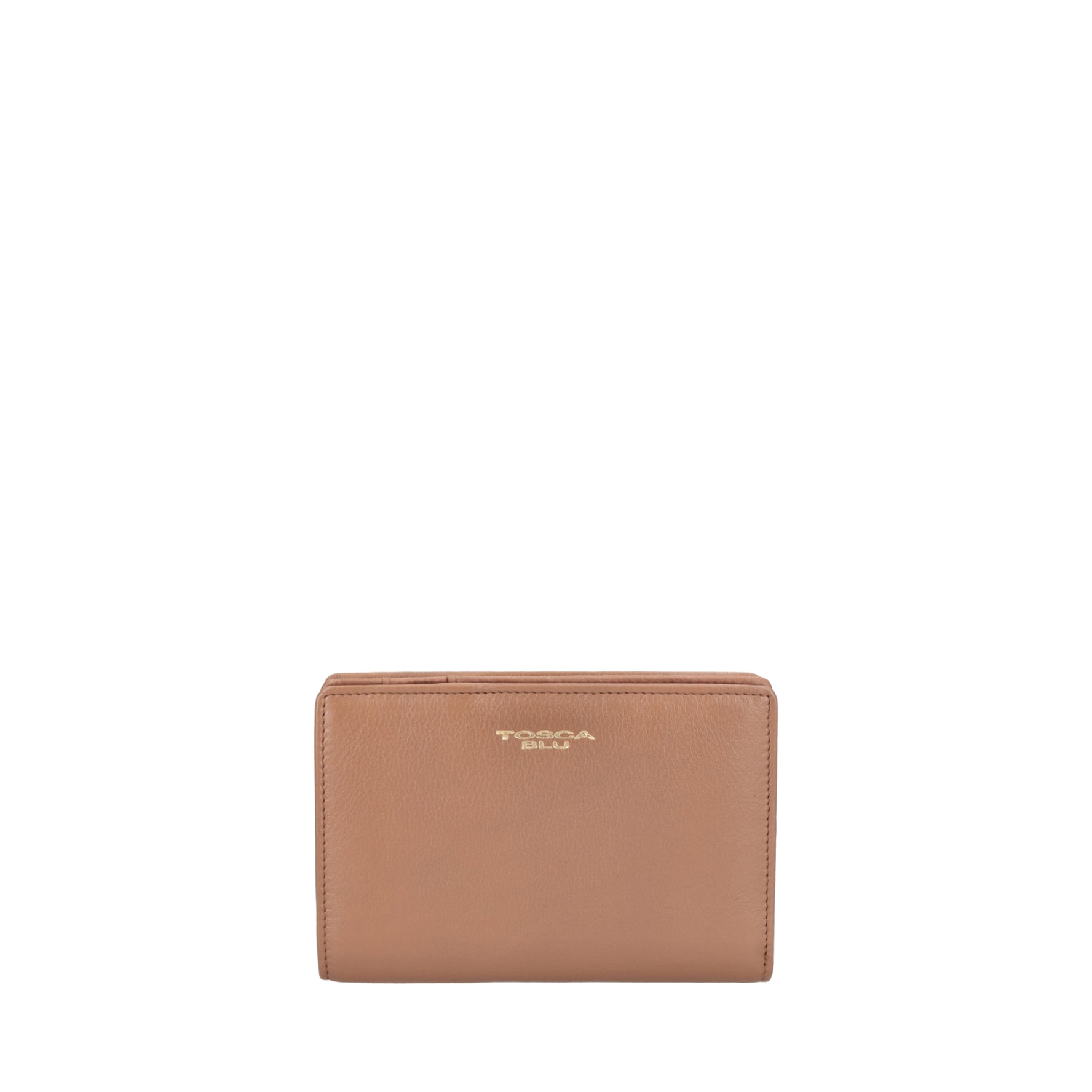 Daily Wallets medium wallet in biscuit leather