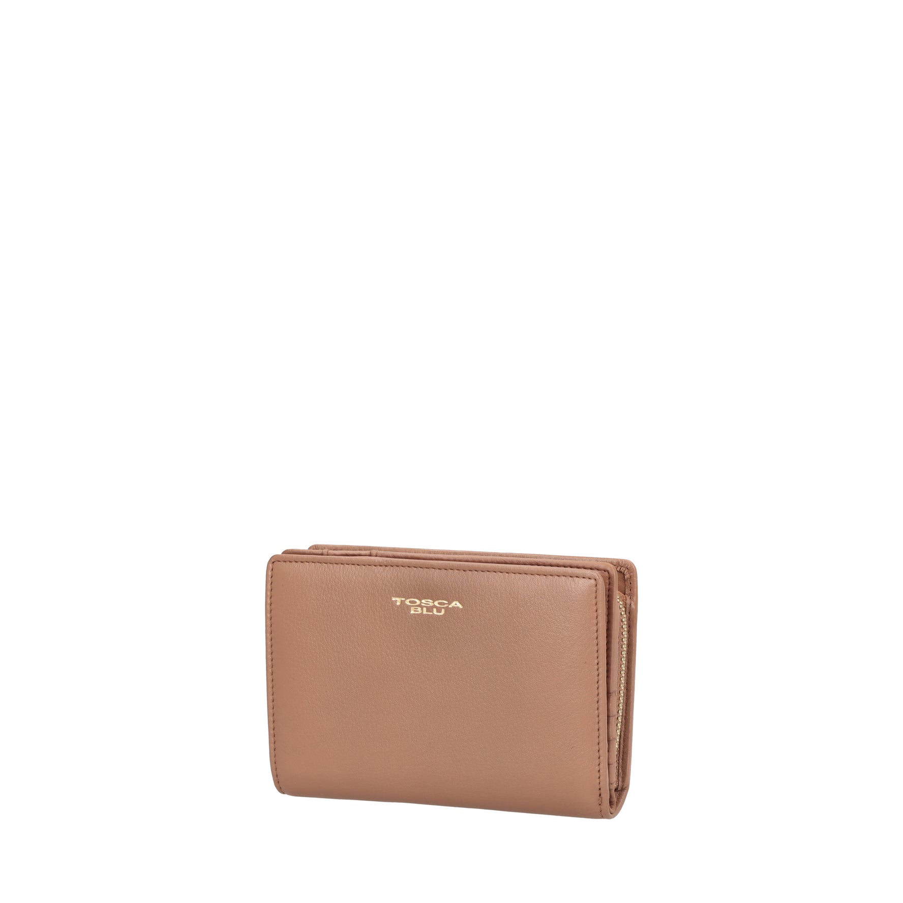 Daily Wallets medium wallet in biscuit leather