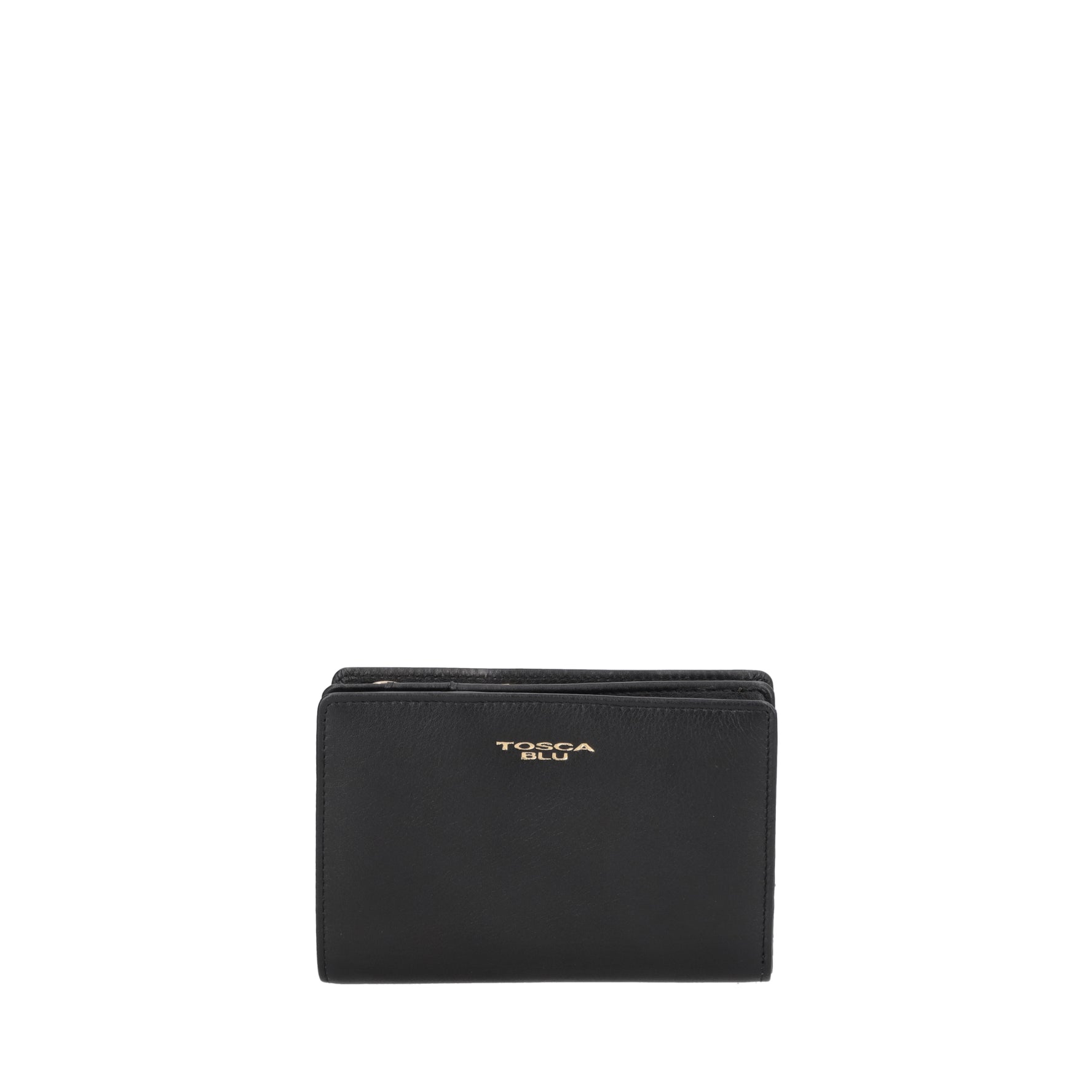 Daily Wallets medium wallet in black leather