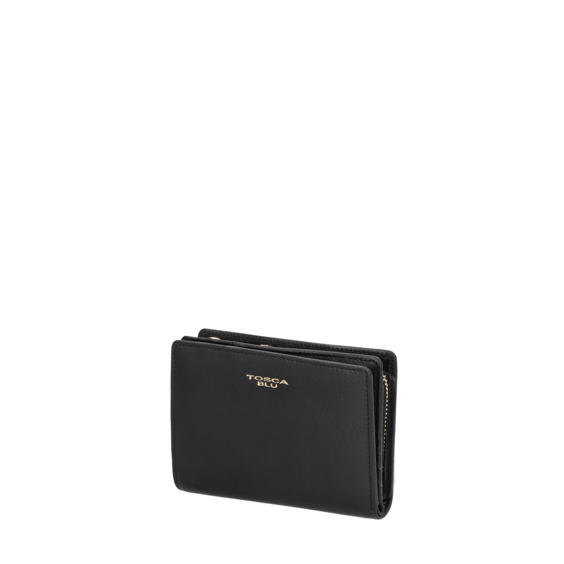 Portafoglio medio Daily Wallets in pelle colore nero