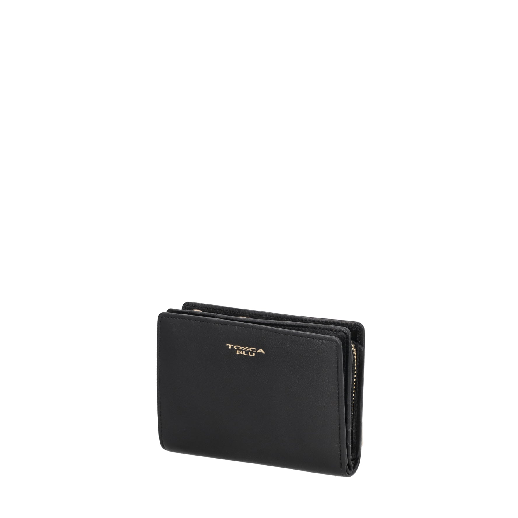 Daily Wallets medium wallet in black leather