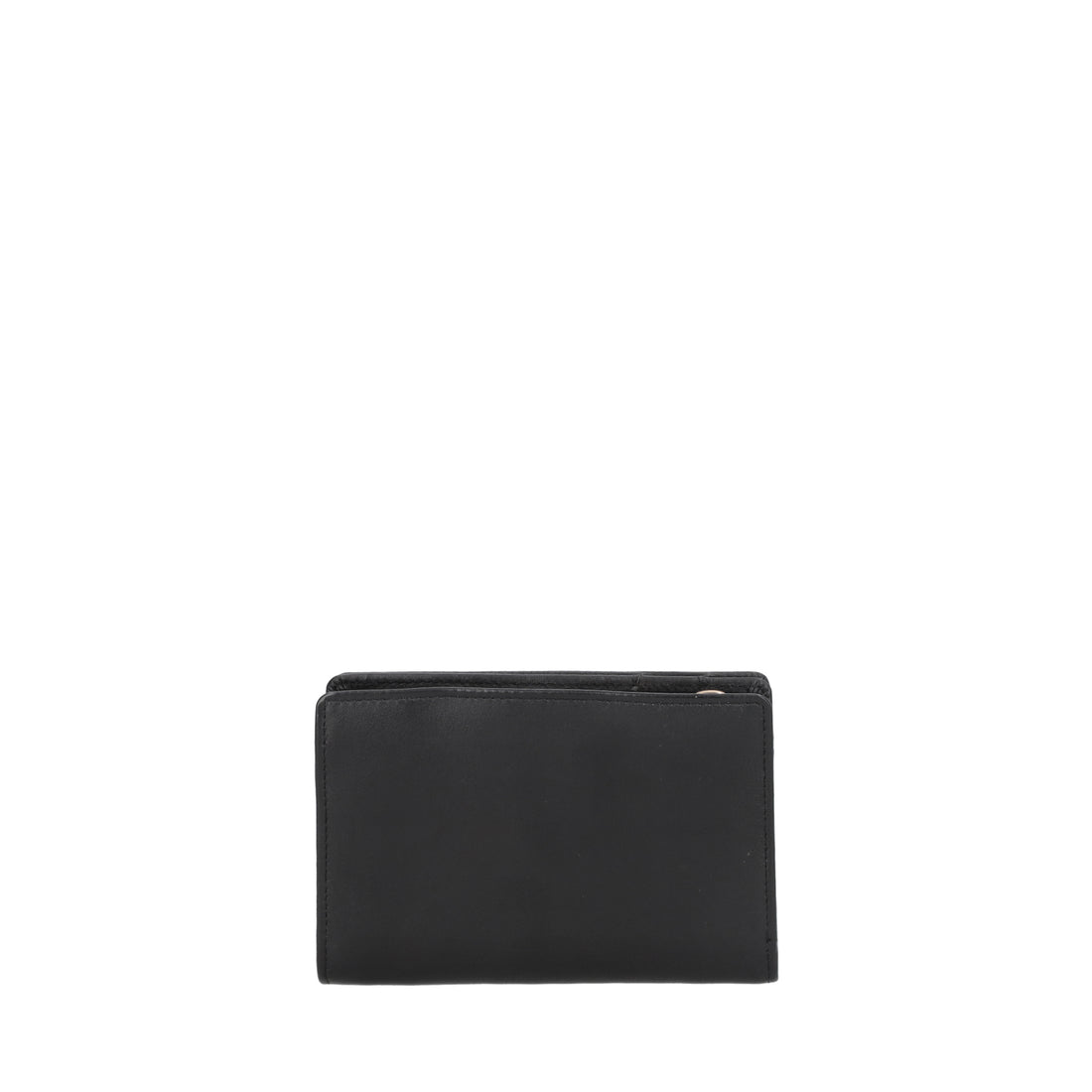 Portafoglio medio Daily Wallets in pelle colore nero