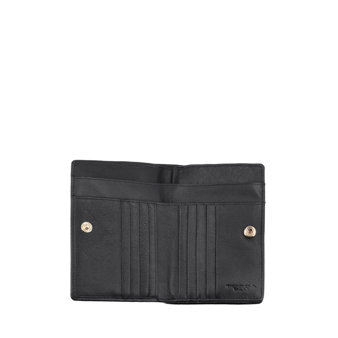 Portafoglio medio Daily Wallets in pelle colore nero