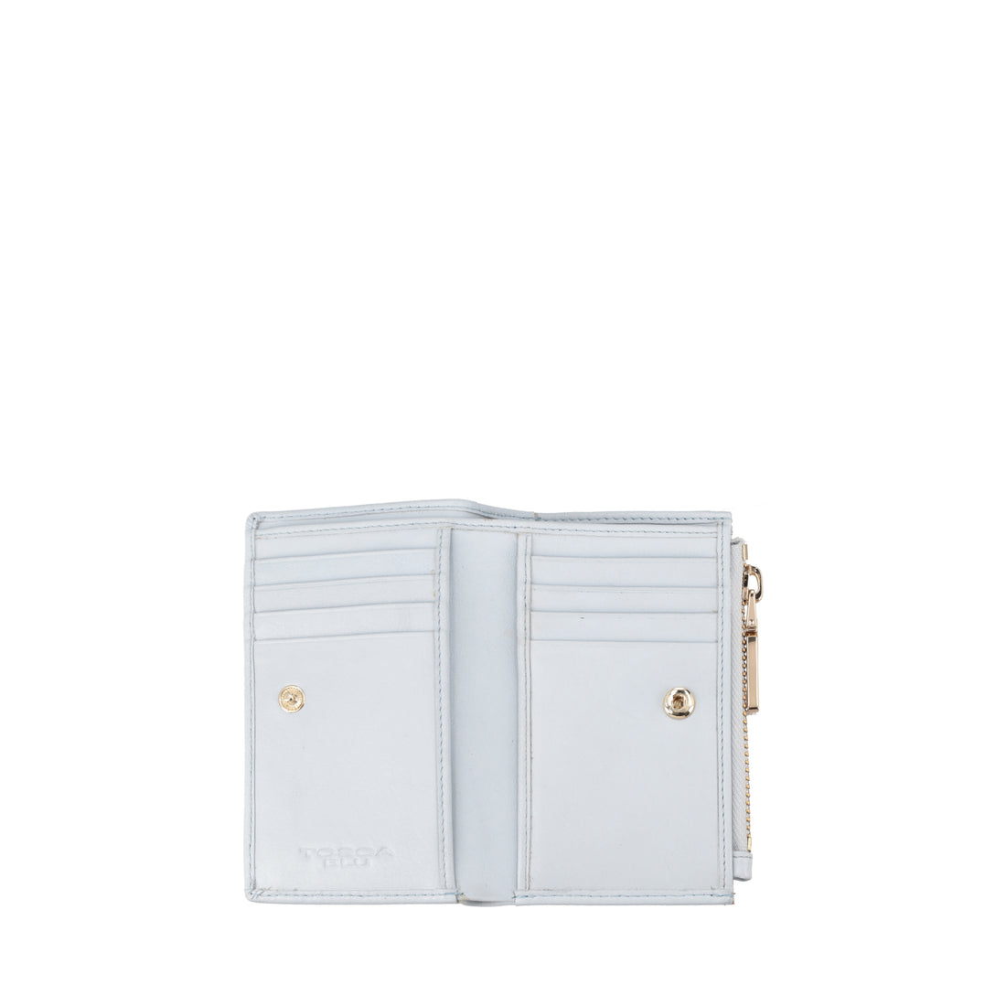 Portafoglio medio Daily Wallets colore azzurro