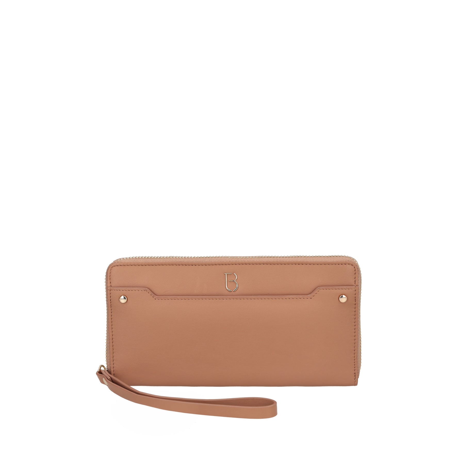 Morgana biscuit zip around wallet