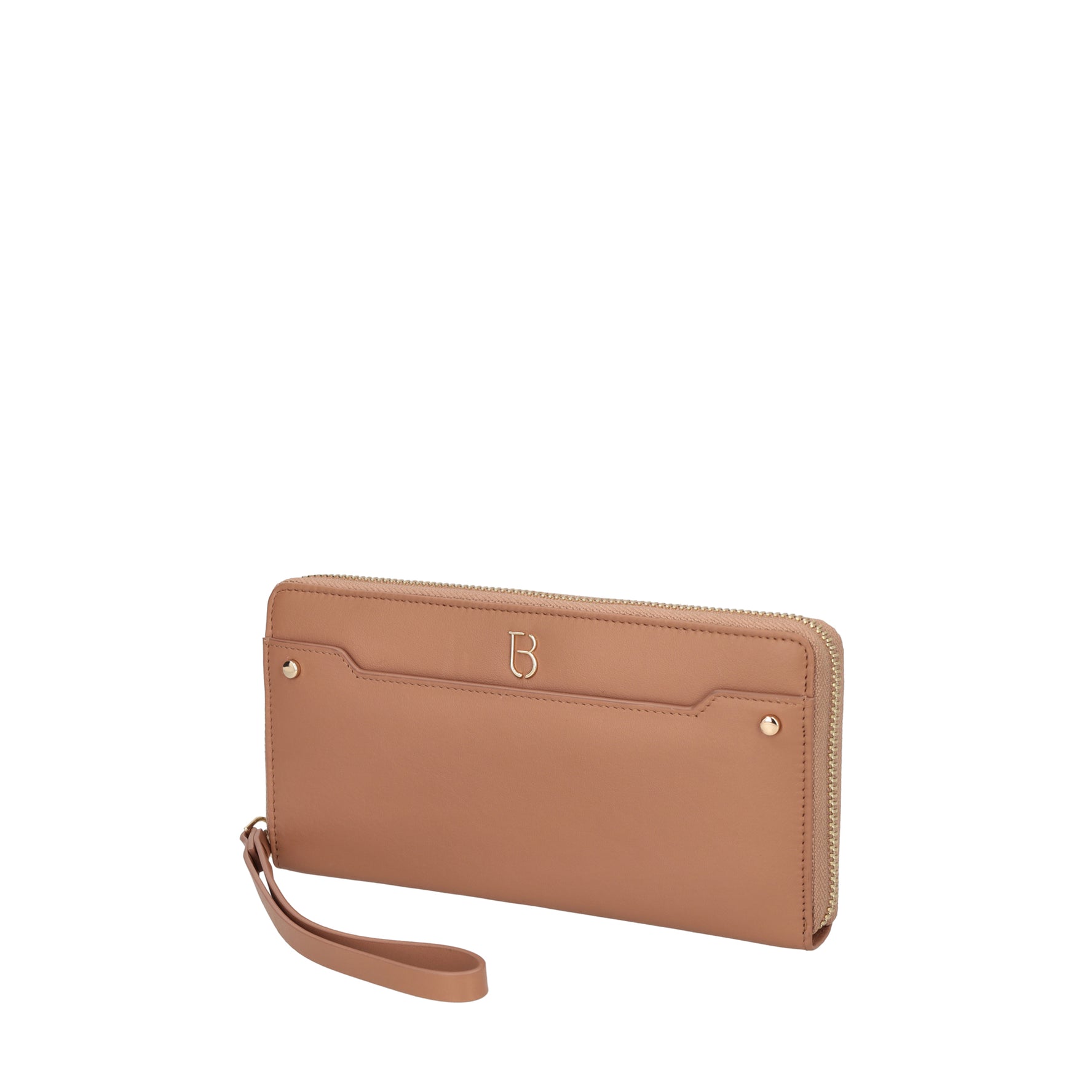 Morgana biscuit zip around wallet
