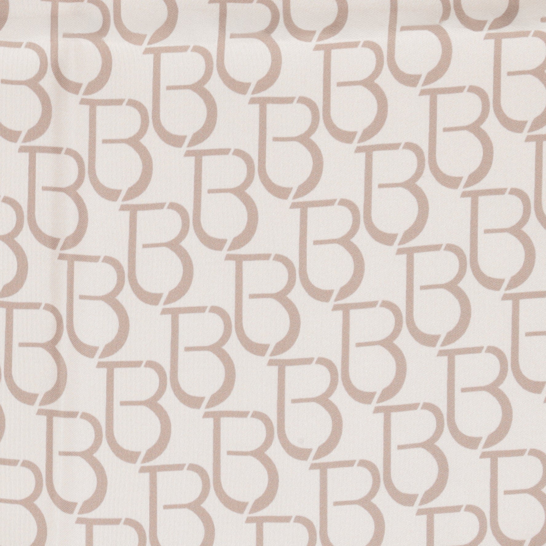 Foulard in seta Saint Tropez colore avorio