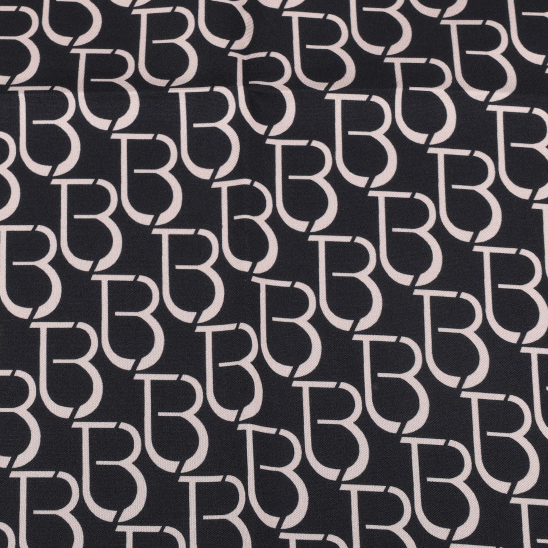 Foulard in seta Saint Tropez colore nero