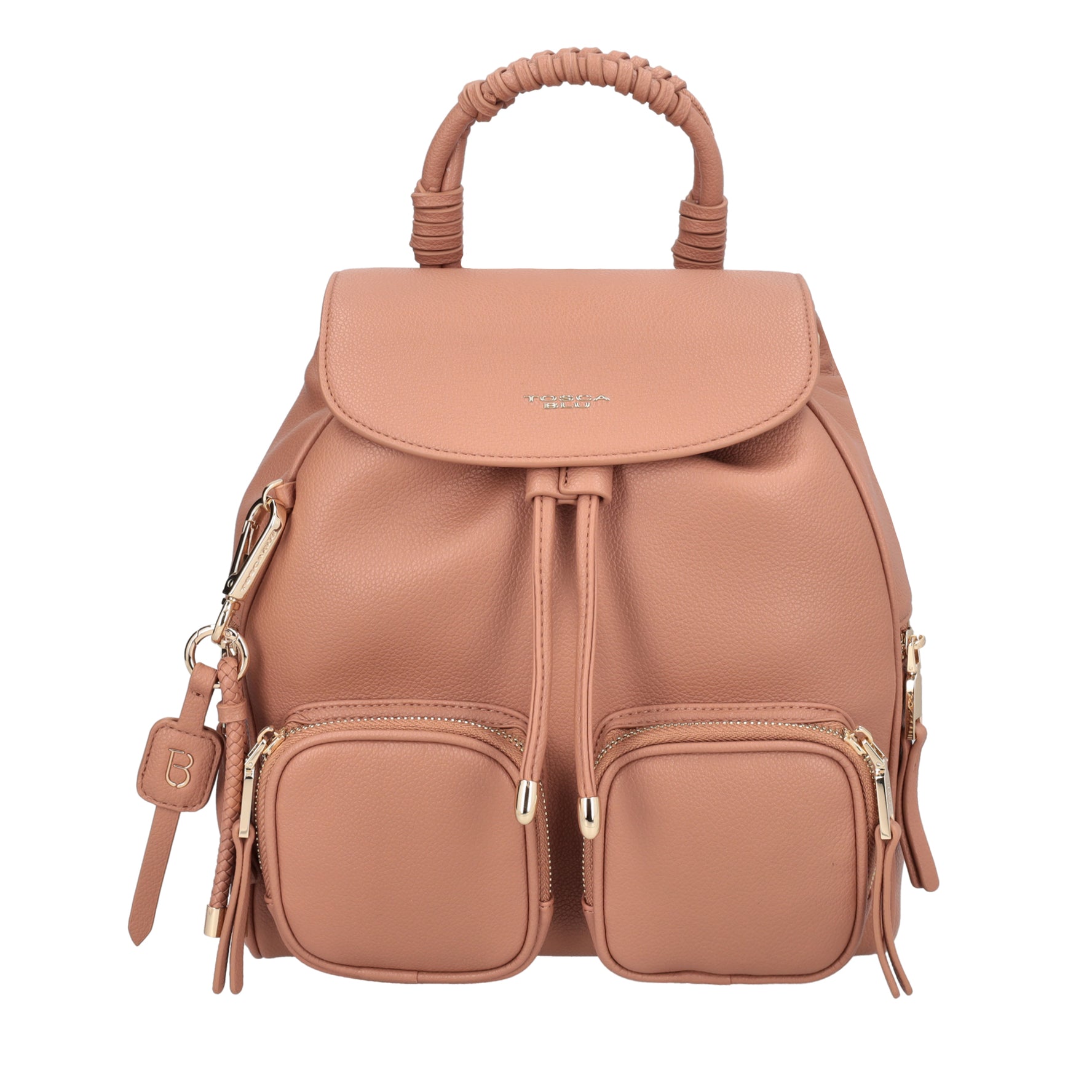 Tokyo backpack with external biscuit pockets