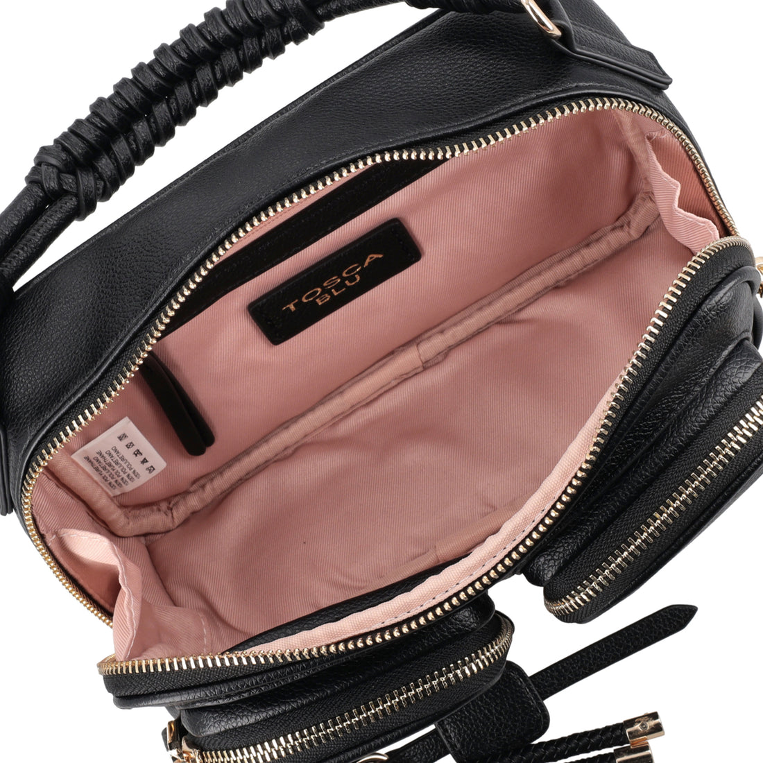 Borsa a mano mini Tokyo colore nero