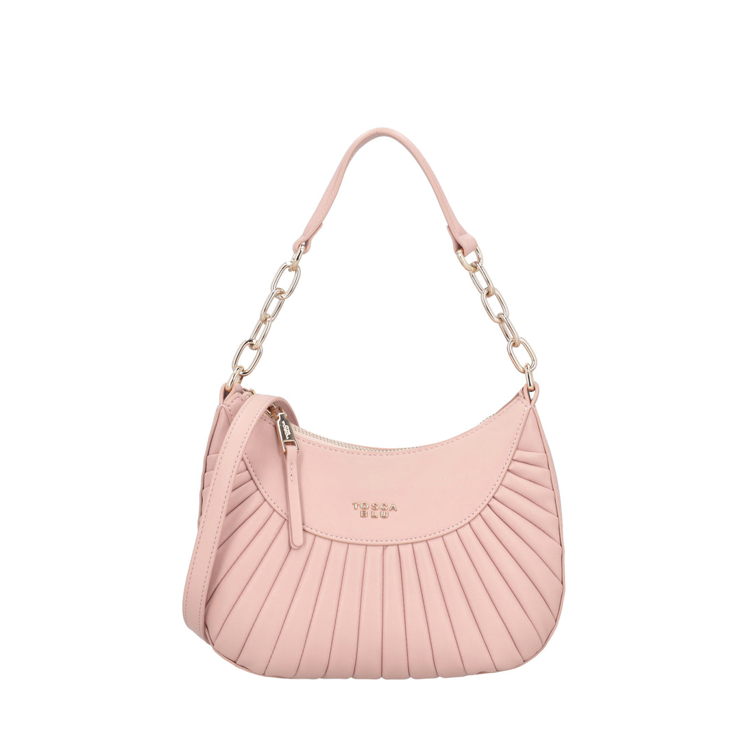 Borsa a spalla Saint Honoré colore cipria