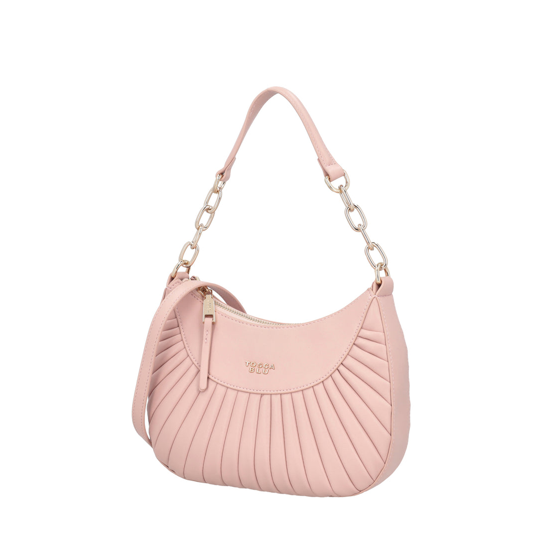 Borsa a spalla Saint Honoré colore cipria