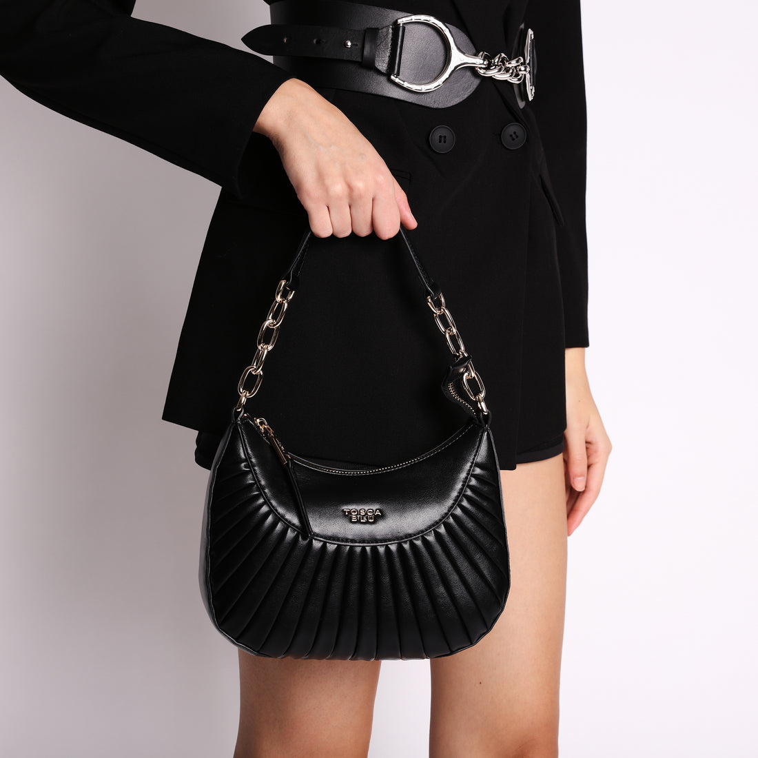 Borsa a spalla Saint Honoré colore nero