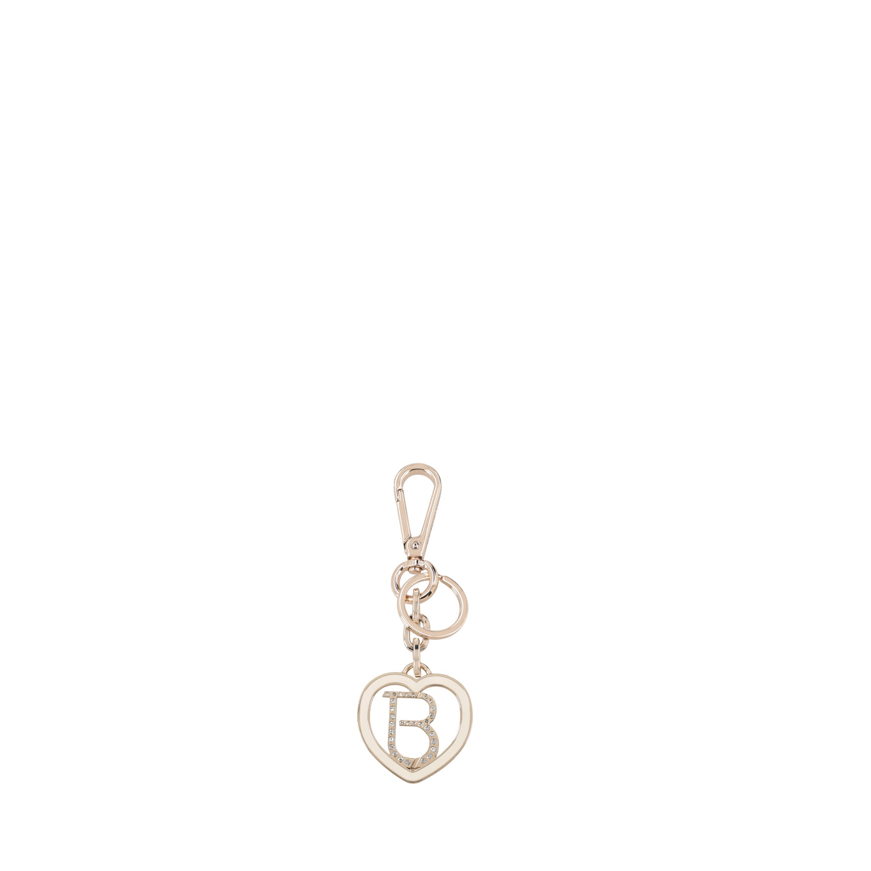Saint Honorè keyring white color
