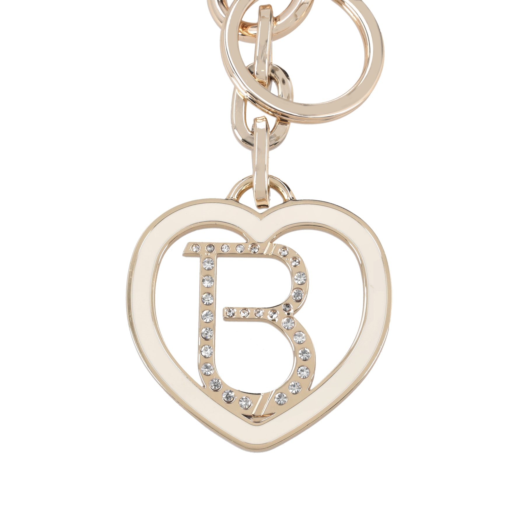 Saint Honorè keyring white color