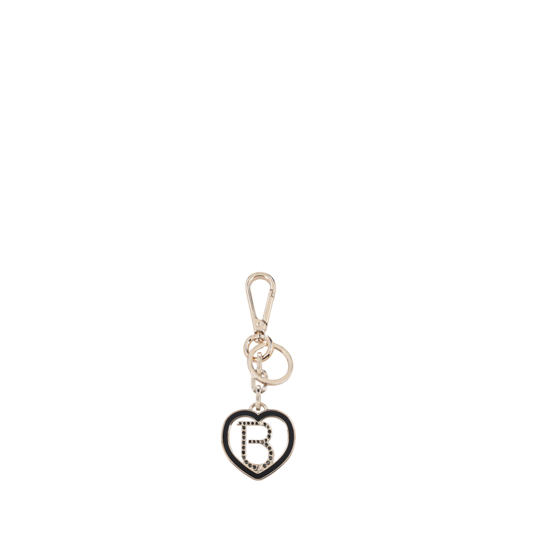 Saint Honorè keyring black color