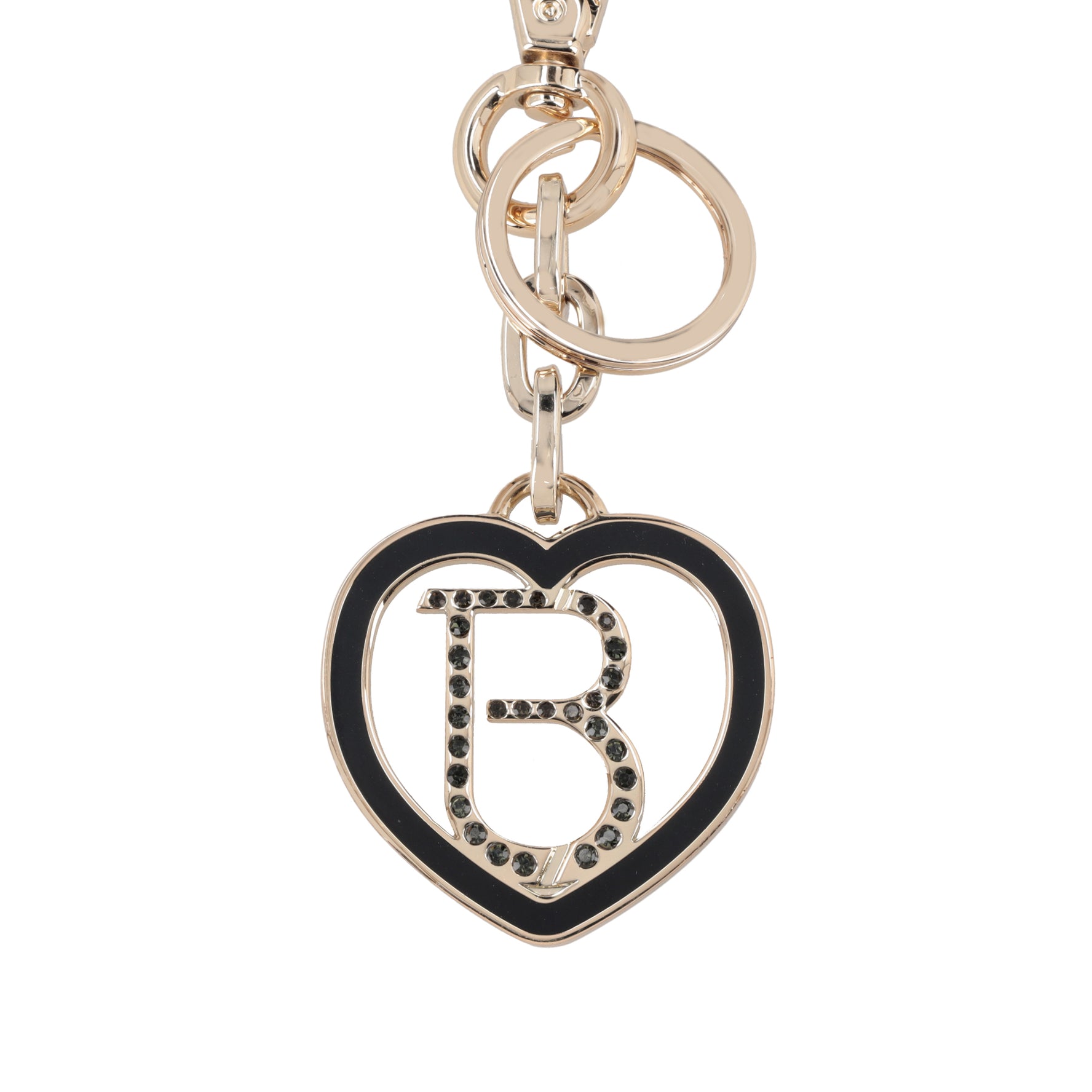 Saint Honorè keyring black color