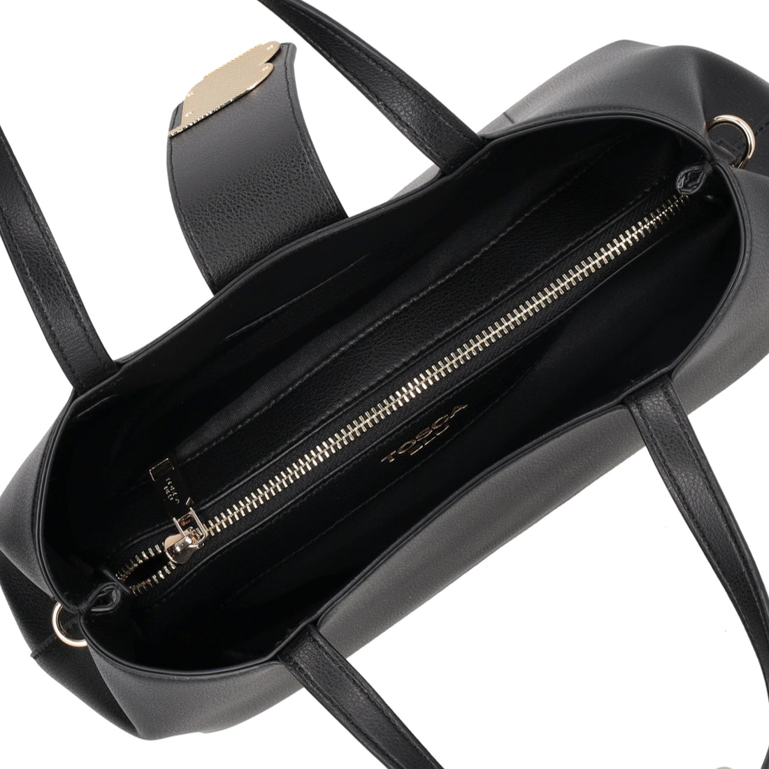 Taormina black handbag