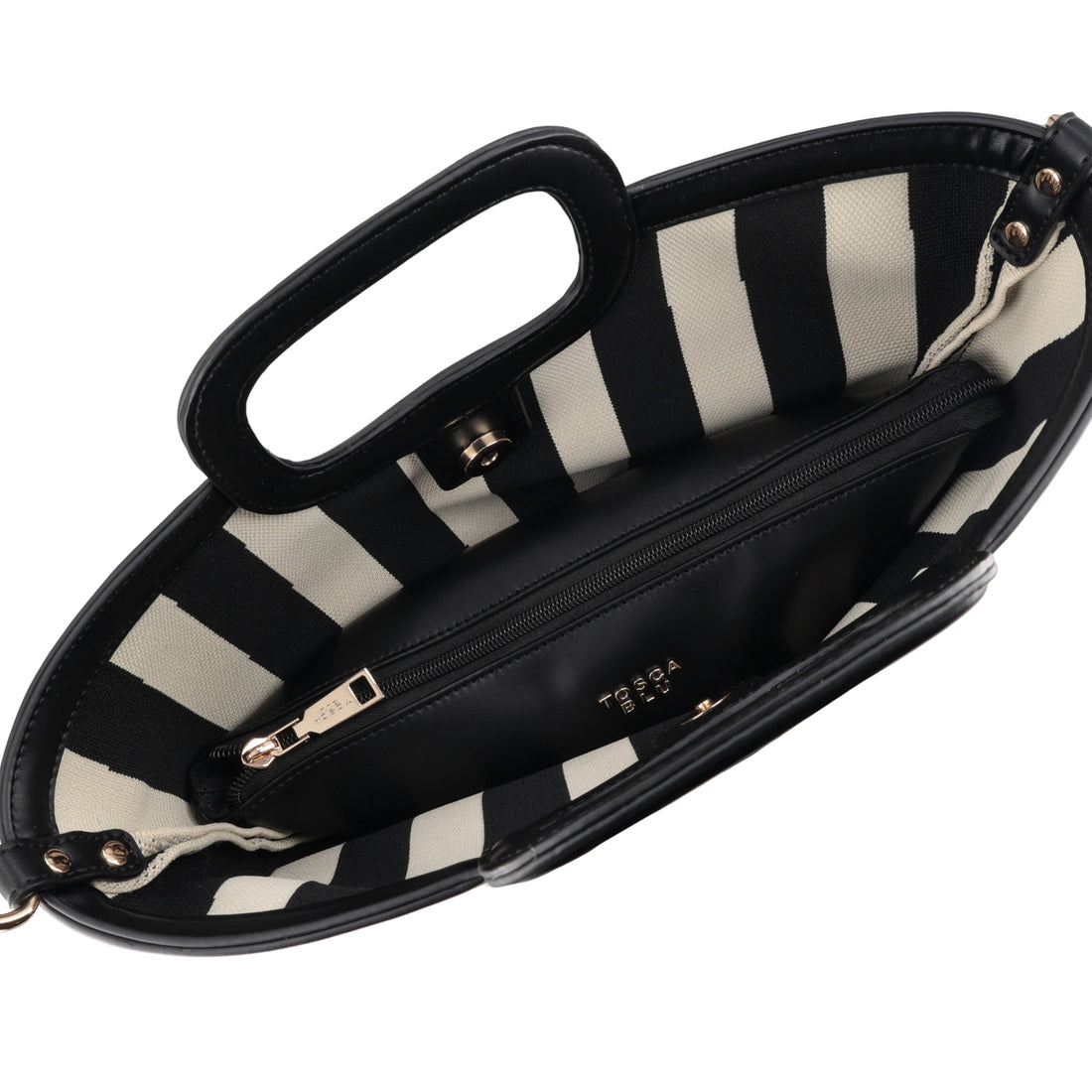 Borsa a mano Pantelleria colore nero
