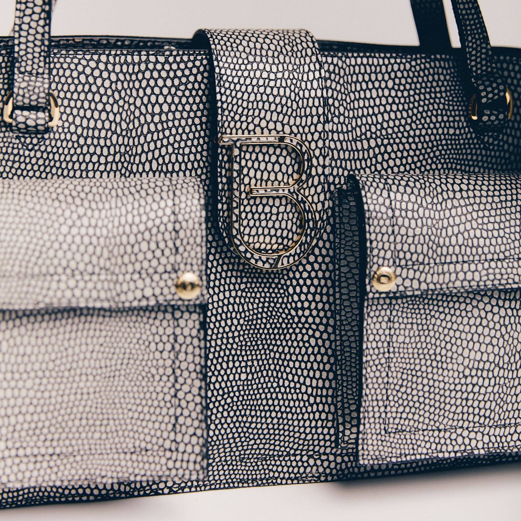 Elodie Bag From Women to Women Special Edition in pelle stampa pitone